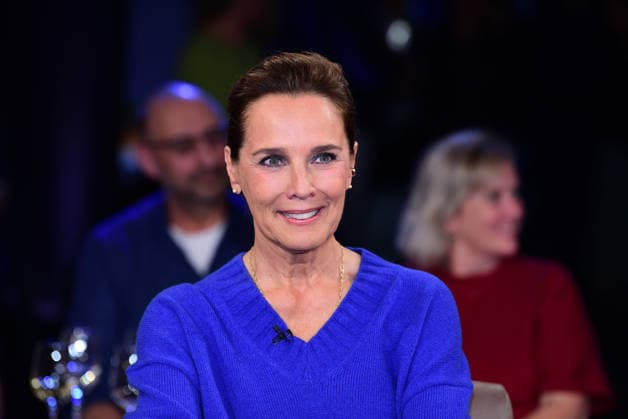Desiree Nosbusch during the NDR Talk Show on September 18, 2026, at NDR Studio Lokstedt in Hamburg, Germany; NDR Talk Show in Hamburg, Germany