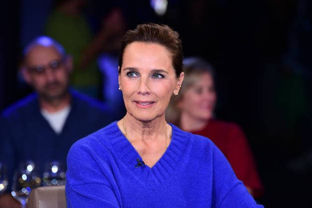 Desiree Nosbusch during the NDR Talk Show on September 18, 2026, at NDR Studio Lokstedt in Hamburg, Germany; NDR Talk Show in Hamburg, Germany