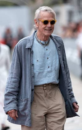 Jeremy Irons — The Mission Red Carpet at the 74th San Sebastián International Film Festival (SSIFF) at the Victoria Eugenia Theater on September 18, 2026, in San Sebastián, Spain  Copyright: xLALOxYASKYx xBESTIMAGExLALOxYASKYx xBESTIMAGEx