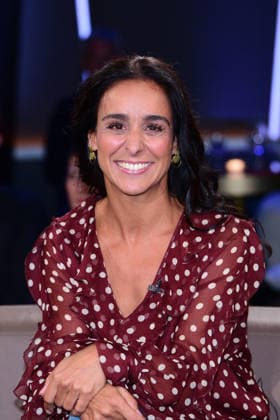 Melissa Ortiz Gomez during the NDR Talk Show on September 18, 2026, at NDR Studio Lokstedt in Hamburg, Germany; NDR Talk Show in Hamburg, Germany