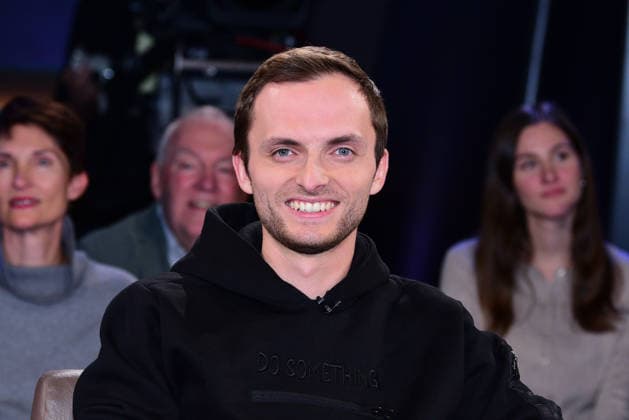 Johannes Mickenbecker during the NDR Talk Show on September 18, 2026, at NDR Studio Lokstedt in Hamburg, Germany; NDR Talk Show in Hamburg, Germany