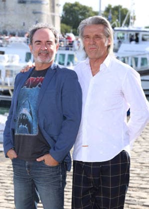 Bruno Solo and Yvan Le Bolloch at the photocall for the TV movie *Caméra Café: Opération Retraite* during the 28th La Rochelle TV Fiction Festival, September 18, 2026 Denis Guignebourg Bestimage Photocall for the TV movie *Caméra Café: Opération Retraite* at the 28th La Rochelle TV Fiction Festival on September 18, 2026, La Rochelle, France  Copyright: xDenisxGuignebourgx xBestimagexDenisxGuignebourgx xBestimagex