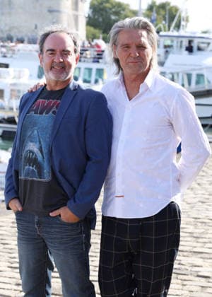 Bruno Solo and Yvan Le Bolloch at the photocall for the TV movie *Caméra Café: Opération Retraite* during the 28th edition of the La Rochelle TV Fiction Festival, September 18, 2026 Denis Guignebourg Bestimage Photocall for the TV movie *Caméra Café: Opération Retraite* at the 28th La Rochelle TV Fiction Festival on September 18, 2026, La Rochelle, France  Copyright: xDenisxGuignebourgx xBestimagexDenisxGuignebourgx xBestimagex