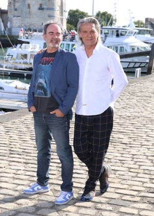 Bruno Solo and Yvan Le Bolloch at the photocall for the TV movie *Caméra Café: Opération Retraite* during the 28th edition of the La Rochelle TV Fiction Festival, September 18, 2026 Denis Guignebourg Bestimage Photocall for the TV movie *Caméra Café: Opération Retraite* at the 28th La Rochelle TV Fiction Festival on September 18, 2026, La Rochelle, France  Copyright: xDenisxGuignebourgx xBestimagexDenisxGuignebourgx xBestimagex