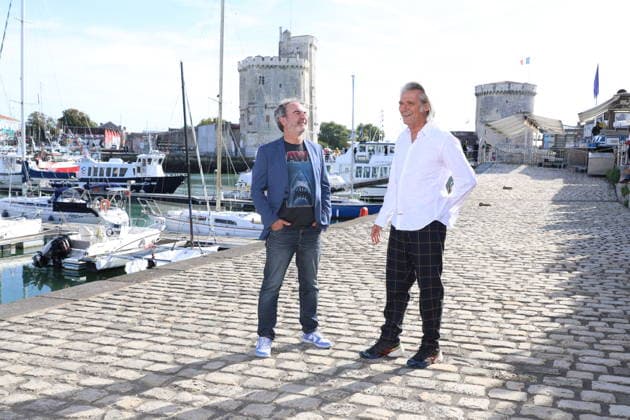 Bruno Solo and Yvan Le Bolloch at the photocall for the TV movie *Caméra Café: Opération Retraite* during the 28th edition of the La Rochelle TV Fiction Festival, September 18, 2026 Denis Guignebourg Bestimage Photocall for the TV movie *Caméra Café: Opération Retraite* at the 28th La Rochelle TV Fiction Festival on September 18, 2026, La Rochelle, France  Copyright: xDenisxGuignebourgx xBestimagexDenisxGuignebourgx xBestimagex