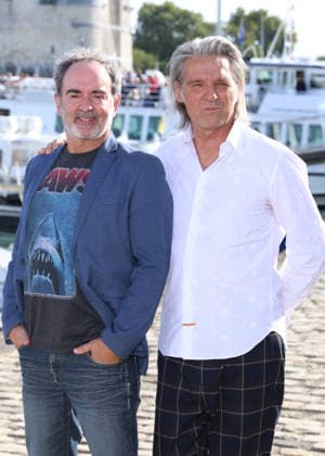 Bruno Solo and Yvan Le Bolloch at the photocall for the TV movie *Caméra Café: Opération Retraite* during the 28th La Rochelle TV Fiction Festival, September 18, 2026 Denis Guignebourg Bestimage Photocall for the TV movie *Caméra Café: Opération Retraite* at the 28th La Rochelle TV Fiction Festival on September 18, 2026, La Rochelle, France  Copyright: xDenisxGuignebourgx xBestimagexDenisxGuignebourgx xBestimagex