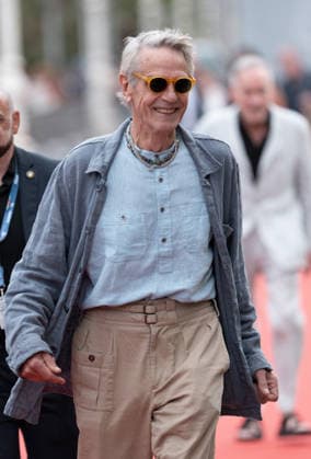 Jeremy Irons — The Mission Red Carpet at the 74th San Sebastián International Film Festival (SSIFF) at the Victoria Eugenia Theater on September 18, 2026, in San Sebastián, Spain  Copyright: xLALOxYASKYx xBESTIMAGExLALOxYASKYx xBESTIMAGEx