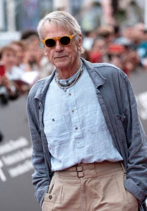 Jeremy Irons — The Mission Red Carpet at the 74th San Sebastián International Film Festival (SSIFF) at the Victoria Eugenia Theater on September 18, 2026, in San Sebastián, Spain  Copyright: xLALOxYASKYx xBESTIMAGExLALOxYASKYx xBESTIMAGEx