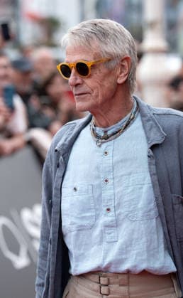 Jeremy Irons — The Mission Red Carpet at the 74th San Sebastián International Film Festival (SSIFF) at the Victoria Eugenia Theater on September 18, 2026, in San Sebastián, Spain  Copyright: xLALOxYASKYx xBESTIMAGExLALOxYASKYx xBESTIMAGEx