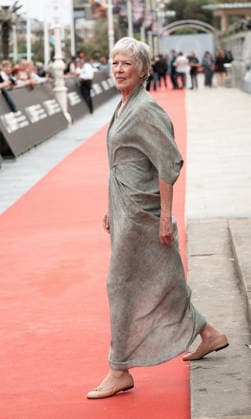 Susi Sanchez — The Mission Red Carpet at the 74th San Sebastián International Film Festival (SSIFF) at the Victoria Eugenia Theater on September 18, 2026, in San Sebastián, Spain  Copyright: xLALOxYASKYx xBESTIMAGExLALOxYASKYx xBESTIMAGEx