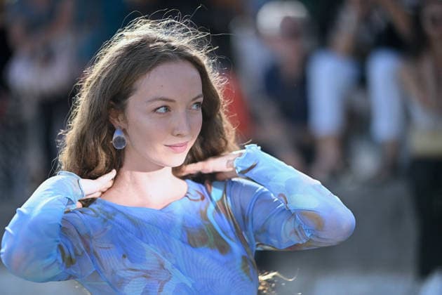 La Rochelle the Nourrices Photocall FC Alexia Giordano attend the Nourrices Photocall at the 28th La Rochelle Fiction Festival on September 18, 2026 in La Rochelle, France. Photo by Franck Castel ABACAPRESS.COM La Rochelle  Copyright: xCastelxFranck ABACAx