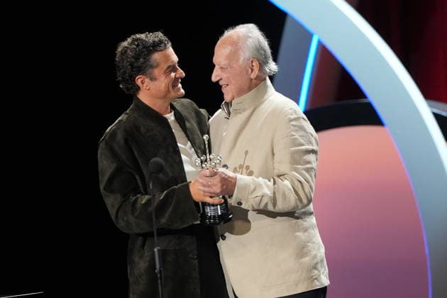 The 74th San Sebastián International Film Festival Kicks Off Actor Orlando Bloom presents the Donostia Award to director Werner Herzog during the opening of the 74th San Sebastián International Film Festival at the Kursaal Conference Center and Auditorium, on September 18, 2026, in San Sebastián, Guipúzcoa, Basque Country, Spain. The San Sebastián Film Festival kicks off its 74th edition this Friday, September 18, and will run through September 26, featuring one of the largest gatherings of stars in recent years, with names such as Brad Pitt, Penélope Cruz, Orlando Bloom, Rami Malek, Jeremy Irons, and Ricardo Darín among the celebrities who will be visiting the city of San Sebastián. SEPTEMBER 18, 2026 SANSE FILM FESTIVAL BASQUE COUNTRY FI Copyright: xUnanuex 7784389