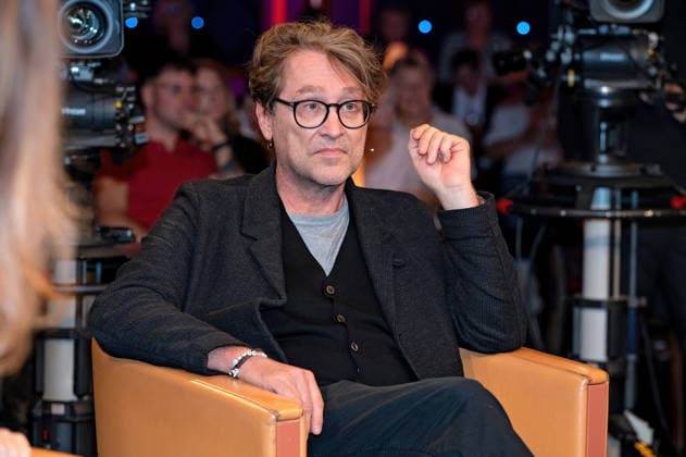 MDR Riverboat author Jan Weiler during the taping of the MDR talk show Riverboat on September 18, 2026, at Mediacity Leipzig 20260918ADO0006