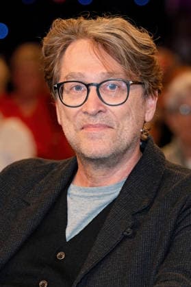 MDR Riverboat writer Jan Weiler during the taping of the MDR talk show Riverboat on September 18, 2026, at Mediacity Leipzig 20260918ADO00551