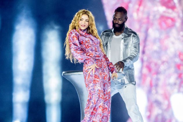Shakira s First Concert at Shakira Stadium in Madrid Singer Shakira performs during the first concert of her residency in Spain at Shakira Stadium at the Iberdrola Music Complex on September 18, 2026, in Madrid, Spain. Shakira returns to Spain after eight years with a historic 12-concert residency in Madrid, the only European stop on her Las Mujeres Ya No Lloran World Tour. SEPTEMBER 18, 2026 SHAKIRA CONCERT MUSIC FAMOUS SINGER CULTURE ENTERTAINMENT MACONDO Madrid Madrid, Spain  Copyright: xRicardoxRubiox 7784500