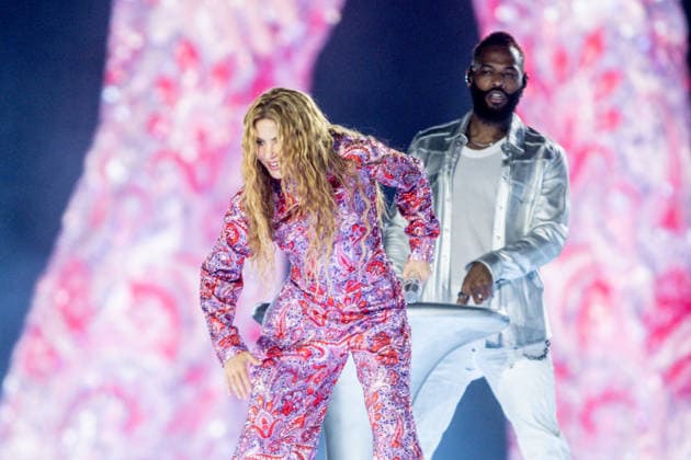 Shakira s First Concert at Shakira Stadium in Madrid Singer Shakira performs during the first concert of her residency in Spain at Shakira Stadium at the Iberdrola Music Complex on September 18, 2026, in Madrid, Spain. Shakira returns to Spain after eight years with a historic 12-concert residency in Madrid, the only European stop on her Las Mujeres Ya No Lloran World Tour. SEPTEMBER 18, 2026 SHAKIRA CONCERT MUSIC FAMOUS SINGER CULTURE ENTERTAINMENT MACONDO Madrid Madrid, Spain  Copyright: xRicardoxRubiox 7784504