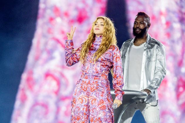 Shakira s First Concert at Shakira Stadium in Madrid Singer Shakira performs during the first concert of her residency in Spain at Shakira Stadium at the Iberdrola Music Complex on September 18, 2026, in Madrid, Spain. Shakira returns to Spain after eight years with a historic 12-concert residency in Madrid, the only European stop on her Las Mujeres Ya No Lloran World Tour. SEPTEMBER 18, 2026 SHAKIRA CONCERT MUSIC FAMOUS SINGER CULTURE ENTERTAINMENT MACONDO Madrid Madrid, Spain  Copyright: xRicardoxRubiox 7784505