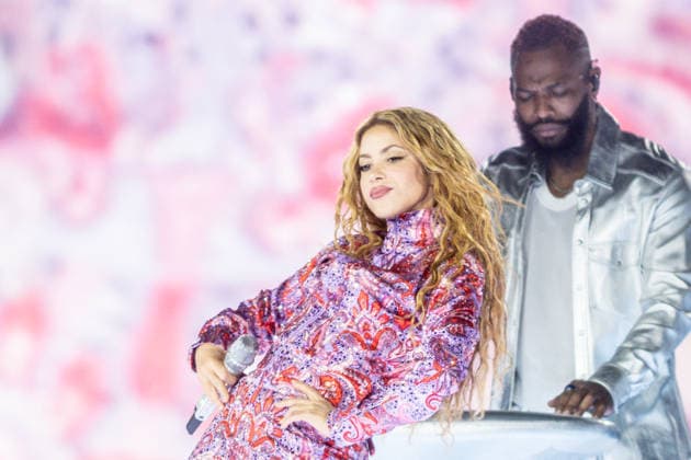 Shakira s First Concert at Shakira Stadium in Madrid Singer Shakira performs during the first concert of her residency in Spain at Shakira Stadium in the Iberdrola Music complex on September 18, 2026, in Madrid, Spain. Shakira returns to Spain after eight years with a historic 12-concert residency in Madrid as the sole European stop on her Las Mujeres Ya No Lloran World Tour. SEPTEMBER 18, 2026 SHAKIRA CONCERT MUSIC FAMOUS SINGER CULTURE ENTERTAINMENT MACONDO Madrid Madrid, Spain  Copyright: xRicardoxRubiox 7784495