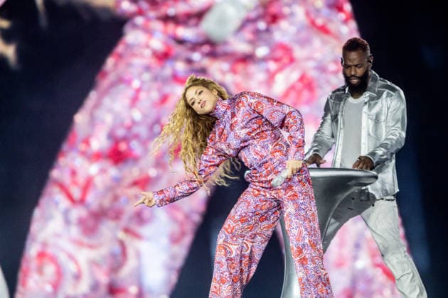 Shakira s First Concert at Shakira Stadium in Madrid Singer Shakira performs during the first concert of her residency in Spain at Shakira Stadium in the Iberdrola Music complex on September 18, 2026, in Madrid, Spain. Shakira returns to Spain after eight years with a historic 12-concert residency in Madrid as the sole European stop on her Las Mujeres Ya No Lloran World Tour. SEPTEMBER 18, 2026 SHAKIRA CONCERT MUSIC FAMOUS SINGER CULTURE ENTERTAINMENT MACONDO Madrid Madrid, Spain  Copyright: xRicardoxRubiox 7784496