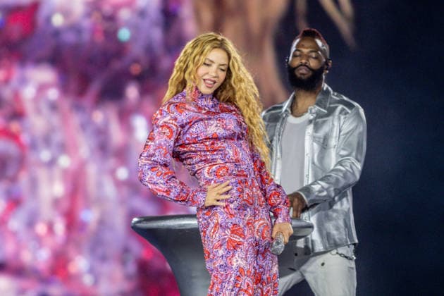 Shakira s First Concert at Shakira Stadium in Madrid Singer Shakira performs during the first concert of her residency in Spain at Shakira Stadium in the Iberdrola Music complex on September 18, 2026, in Madrid, Spain. Shakira returns to Spain after eight years with a historic 12-concert residency in Madrid as the sole European stop on her Las Mujeres Ya No Lloran World Tour. SEPTEMBER 18, 2026 SHAKIRA CONCERT MUSIC FAMOUS SINGER CULTURE ENTERTAINMENT MACONDO Madrid Madrid, Spain  Copyright: xRicardoxRubiox 7784499