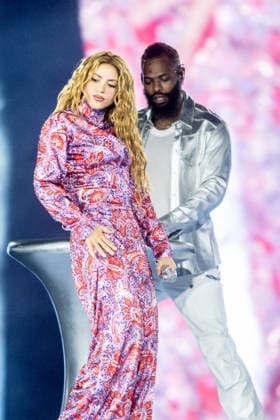Shakira s First Concert at Shakira Stadium in Madrid Singer Shakira performs during the first concert of her residency in Spain at Shakira Stadium in the Iberdrola Music complex on September 18, 2026, in Madrid, Spain. Shakira returns to Spain after eight years with a historic 12-concert residency in Madrid as the sole European stop on her Las Mujeres Ya No Lloran World Tour. SEPTEMBER 18, 2026 SHAKIRA CONCERT MUSIC FAMOUS SINGER CULTURE ENTERTAINMENT MACONDO Madrid Madrid, Spain  Copyright: xRicardoxRubiox 7784501