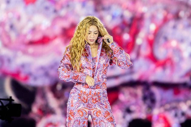 Shakira s First Concert at Shakira Stadium in Madrid Singer Shakira performs during the first concert of her residency in Spain at Shakira Stadium in the Iberdrola Music complex on September 18, 2026, in Madrid, Spain. Shakira returns to Spain after eight years with a historic 12-concert residency in Madrid as the sole European stop on her Las Mujeres Ya No Lloran World Tour. SEPTEMBER 18, 2026 SHAKIRA CONCERT MUSIC FAMOUS SINGER CULTURE ENTERTAINMENT MACONDO Madrid Madrid, Spain  Copyright: xRicardoxRubiox 7784507