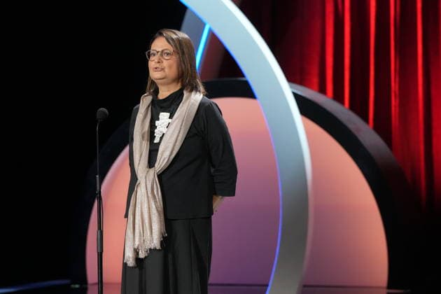 The 74th San Sebastián International Film Festival Kicks Off FIPRESCI Vice President Paola Casella at the opening of the 74th San Sebastián International Film Festival at the Kursaal Conference Center and Auditorium on September 18, 2026, in San Sebastián, Guipúzcoa, Basque Country, Spain. The San Sebastián Film Festival kicks off its 74th edition this Friday, September 18, and will run through September 26, featuring one of the largest gatherings of stars in recent years, with names such as Brad Pitt, Penélope Cruz, Orlando Bloom, Rami Malek, Jeremy Irons, and Ricardo Darín among the celebrities who will be visiting the city of San Sebastián. SEPTEMBER 18, 2026 SANSE FILM FESTIVAL BASQUE COUNTRY FILM ACTRESSES ACTORS San Sebastián, Guipúz Copyright: xUnanuex 7784560
