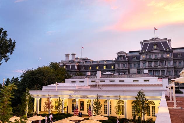 Trump hosts a Rose Garden Dinner President Donald J. Trump hosts a Rose Garden Dinner for America™s hunters and fishermen while announcing new Executive Orders, Thursday, September 17, 2026., Credit:Joyce N. Boghosian B66 Avalon  Copyright: xJoycexN.xBoghosianx xB66x xAvalonx 1136188446
