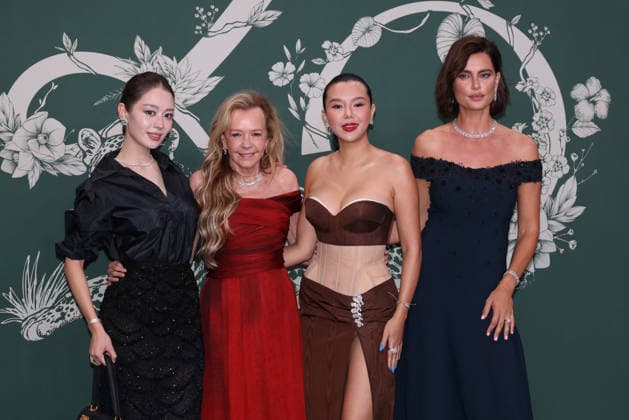 20th Anniversary Gala Of the Prince Albert II of Monaco Foundation - Photocall Catrinel Marlon attending the Gala to 20th anniversary of Prince Albert II of Monaco Foundation at the Opera of Monte-Carlo, Monaco, on September 18, 2026. Photo by Jean-Charles Vinaj ABACAPRESS.COM Monaco  Copyright: xVinajxJean-Charles ABACAx