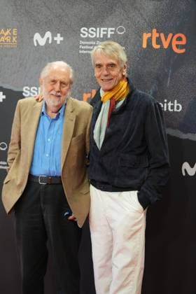 Jeremy Irons attending the opening ceremony during the 74 San Sebastian Film Festival in San Sebastian, Spain, on Friday, 18 September, 2026. Cordon Press 