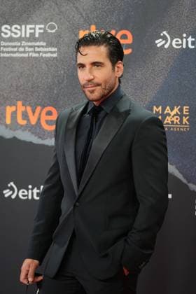 Miguel Angel Silvestre attending the opening ceremony during the 74 San Sebastian Film Festival in San Sebastian, Spain, on Friday, 18 September, 2026. Cordon Press 