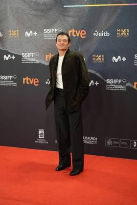Orlando Bloom attending the opening ceremony during the 74 San Sebastian Film Festival in San Sebastian, Spain, on Friday, 18 September, 2026. Cordon Press 