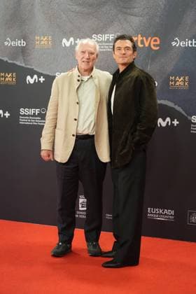 Orlando Bloom and Director Werner Herzog attending the opening ceremony during the 74 San Sebastian Film Festival in San Sebastian, Spain, on Friday, 18 September, 2026. Cordon Press 