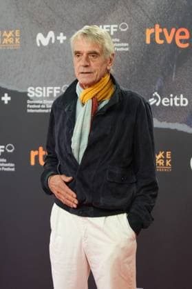 Jeremy Irons attending the opening ceremony during the 74 San Sebastian Film Festival in San Sebastian, Spain, on Friday, 18 September, 2026. Cordon Press 