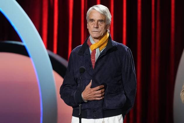 Jeremy Irons attending the opening ceremony during the 74 San Sebastian Film Festival in San Sebastian, Spain, on Friday, 18 September, 2026. Cordon Press 