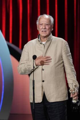 Director Werner Herzog attending the opening ceremony during the 74 San Sebastian Film Festival in San Sebastian, Spain, on Friday, 18 September, 2026. Cordon Press 