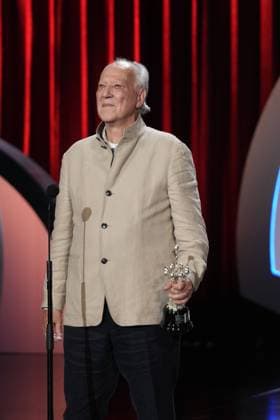 Director Werner Herzog attending the opening ceremony during the 74 San Sebastian Film Festival in San Sebastian, Spain, on Friday, 18 September, 2026. Cordon Press 