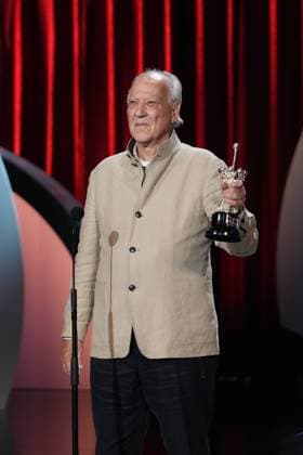 Director Werner Herzog attending the opening ceremony during the 74 San Sebastian Film Festival in San Sebastian, Spain, on Friday, 18 September, 2026. Cordon Press 