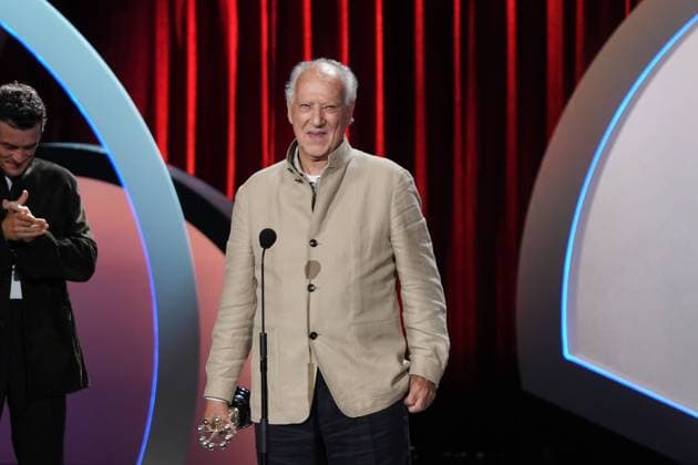 Director Werner Herzog attending the opening ceremony during the 74 San Sebastian Film Festival in San Sebastian, Spain, on Friday, 18 September, 2026. Cordon Press 