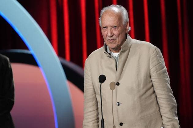 Director Werner Herzog attending the opening ceremony during the 74 San Sebastian Film Festival in San Sebastian, Spain, on Friday, 18 September, 2026. Cordon Press 