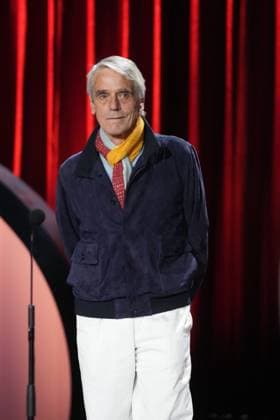 Jeremy Irons attending the opening ceremony during the 74 San Sebastian Film Festival in San Sebastian, Spain, on Friday, 18 September, 2026. Cordon Press 