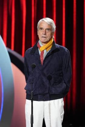Jeremy Irons attending the opening ceremony during the 74 San Sebastian Film Festival in San Sebastian, Spain, on Friday, 18 September, 2026. Cordon Press 