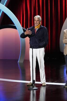 Jeremy Irons attending the opening ceremony during the 74 San Sebastian Film Festival in San Sebastian, Spain, on Friday, 18 September, 2026. Cordon Press 