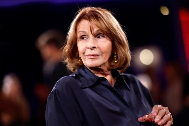 Actress Senta Berger at the 50th-anniversary episode of the WDR talk show Kölner Treff at the WDR Studio in Cologne, Cologne, September 18, 2026, North Rhine-Westphalia, Germany Copyright: xChristophxHardtx