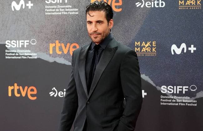 Miguel Angel Silvestre attending the opening ceremony during the 74 San Sebastian Film Festival in San Sebastian, Spain, on Friday, 18 September, 2026. Cordon Press 
