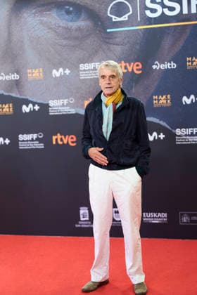 74th San Sebastian International Film Festival: Red Carpet Opening Ceremony Jeremy Irons attended Red Carpet Opening Ceremony during 74th San Sebastian International Film Festival at Kursaal Palace on September 18, 2026 in Donostia San Sebastian, Spain Photo by IMAGO MPG Donostia San Sebastian Kursaal Palace Euskadi Spain  Copyright: xMPGx