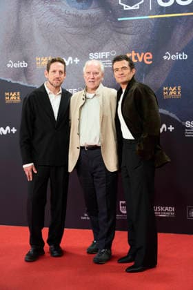 74th San Sebastian International Film Festival: Red Carpet Opening Ceremony Orlando Bloom, Werner Herzog attended Red Carpet Opening Ceremony during 74th San Sebastian International Film Festival at Kursaal Palace on September 18, 2026 in Donostia San Sebastian, Spain Photo by IMAGO MPG Donostia San Sebastian Kursaal Palace Euskadi Spain  Copyright: xMPGx