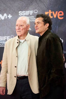 74th San Sebastian International Film Festival: Red Carpet Opening Ceremony Orlando Bloom, Werner Herzog attended Red Carpet Opening Ceremony during 74th San Sebastian International Film Festival at Kursaal Palace on September 18, 2026 in Donostia San Sebastian, Spain Photo by IMAGO MPG Donostia San Sebastian Kursaal Palace Euskadi Spain  Copyright: xMPGx