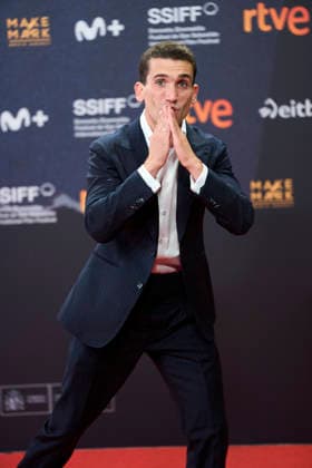 74th San Sebastian International Film Festival: Red Carpet Opening Ceremony Jaime Lorente attended Red Carpet Opening Ceremony during 74th San Sebastian International Film Festival at Kursaal Palace on September 18, 2026 in Donostia San Sebastian, Spain Photo by IMAGO MPG Donostia San Sebastian Kursaal Palace Euskadi Spain  Copyright: xMPGx