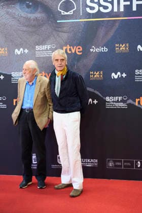 74th San Sebastian International Film Festival: Red Carpet Opening Ceremony Jeremy Irons attended Red Carpet Opening Ceremony during 74th San Sebastian International Film Festival at Kursaal Palace on September 18, 2026 in Donostia San Sebastian, Spain Photo by IMAGO MPG Donostia San Sebastian Kursaal Palace Euskadi Spain  Copyright: xMPGx